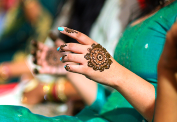 Mehandi & Haldi Function